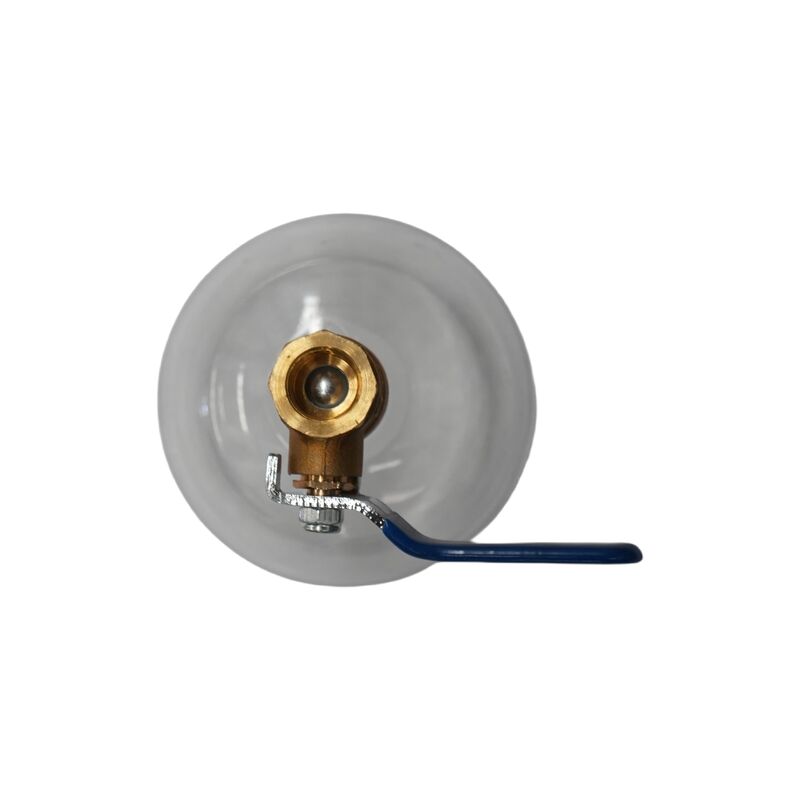 Transparent Water Filter Cup Assembly, Sanitation Truck Part, Sweeper-Scrubber Truck Accessory, Prevents Leakage, Protects Cartridge, With Waterproof Valve, Durable