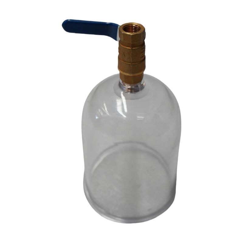 Transparent Water Filter Cup Assembly, Sanitation Truck Part, Sweeper-Scrubber Truck Accessory, Prevents Leakage, Protects Cartridge, With Waterproof Valve, Durable