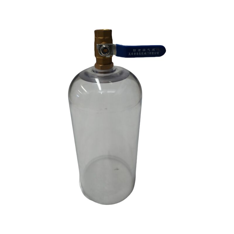 Water Filter Cup Assembly, sanitation & sweeper-scrubber accessory, for sweeper-scrubber filters, leak-proof, protects cartridge, with waterproof valve & brass ball valve, durable, easy install