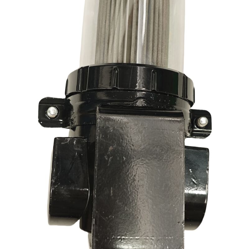 Professional Sanitation Truck Filter Assembly, Fits Sweeper/ Maintenance/ Sprinkler Vehicles, Precision Filtration, Stain Removal, Transparent Design, Pump Protection