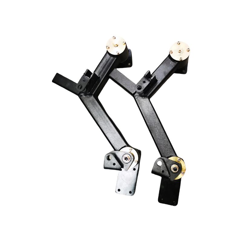 Energy Efficient Sweeper Truck Mechanism Assembly with Full Welding Process and Custom OEM Support