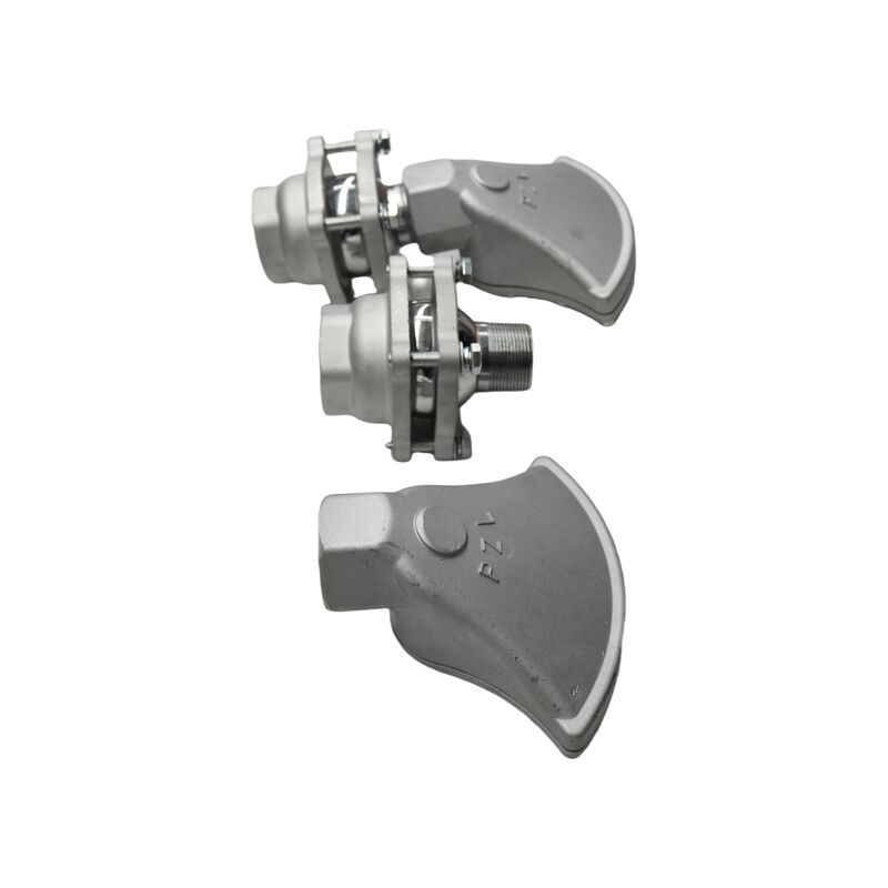 Duck-Foot-Shaped Water Spray Nozzle Assembly for Sprinkler Trucks: Large Output for Roadside Debris Cleaning