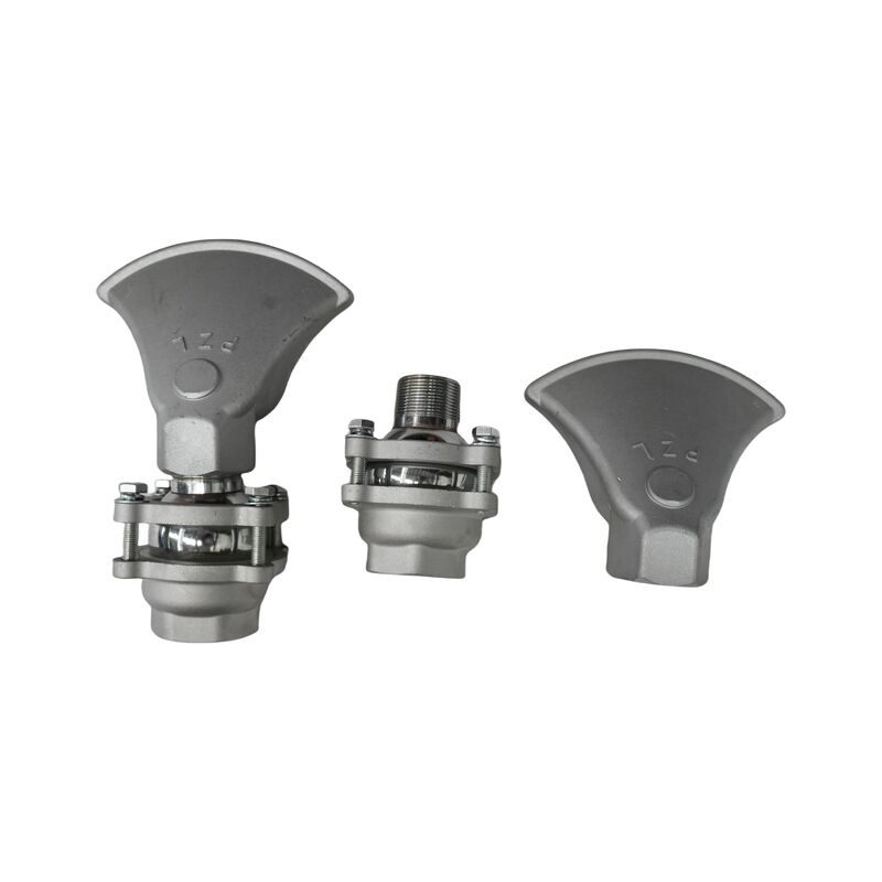 Universal Sprinkler Palm Assembly - High-Pressure, Aluminum Alloy, for Sweeper Front Nozzle, Road Flushing & Street Cleaning, Sprinkler Nozzle Accessory