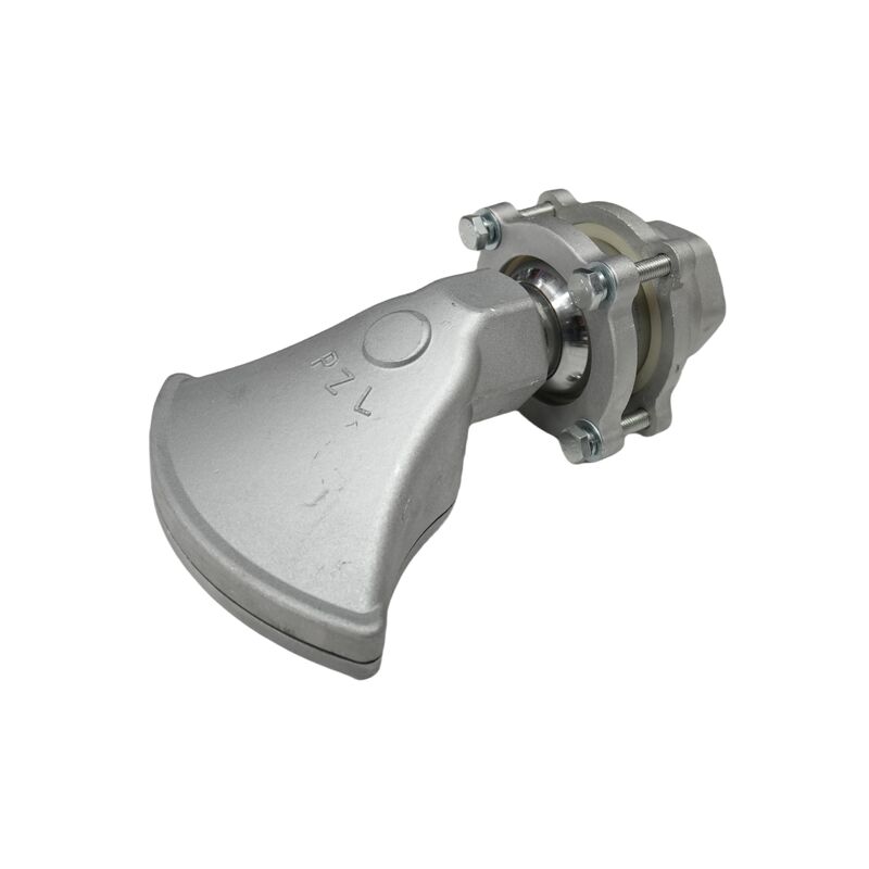 Universal Sprinkler Palm Assembly - High-Pressure, Aluminum Alloy, for Sweeper Front Nozzle, Road Flushing & Street Cleaning, Sprinkler Nozzle Accessory