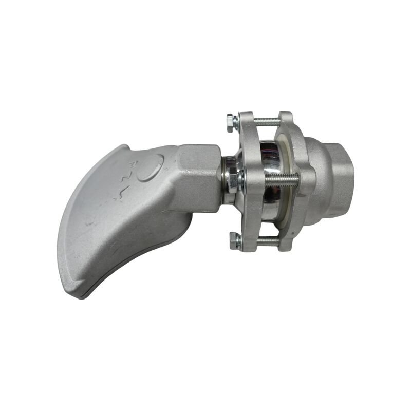 Duck-Foot-Shaped Water Spray Nozzle Assembly for Sprinkler Trucks: Large Output for Roadside Debris Cleaning