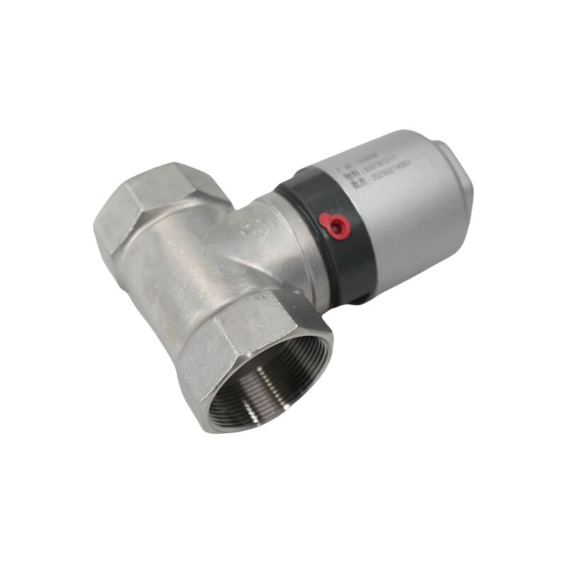 Pneumatic Shut-Off Valve - Stainless Steel, Durable, for Sweeper-Scrubber & Sprinkler Trucks, Sanitation Vehicle & Sweeper Accessories, High-Efficiency