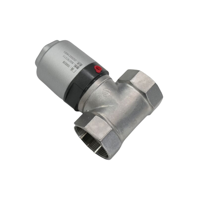 One-piece Die-cast Cylinder Cut-off Valve: Quick Response, Low Air Leakage Failure Rate & Simple Structure