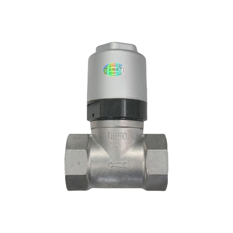 One-piece Die-cast Cylinder Cut-off Valve: Quick Response, Low Air Leakage Failure Rate & Simple Structure