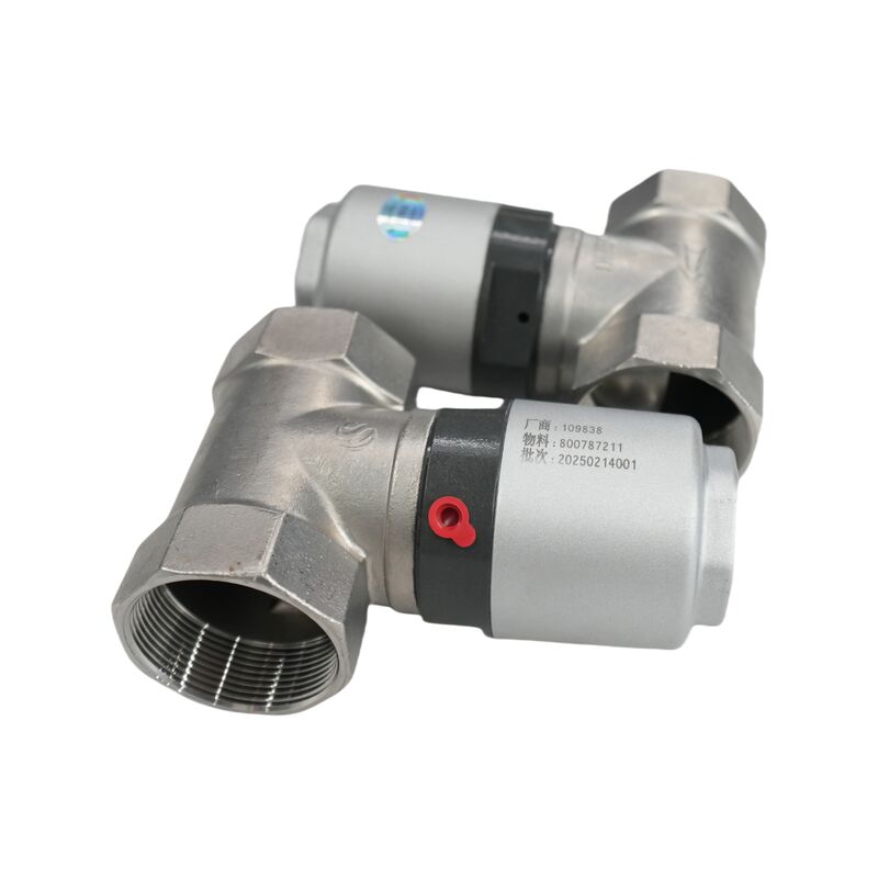 One-piece Die-cast Cylinder Cut-off Valve: Quick Response, Low Air Leakage Failure Rate & Simple Structure