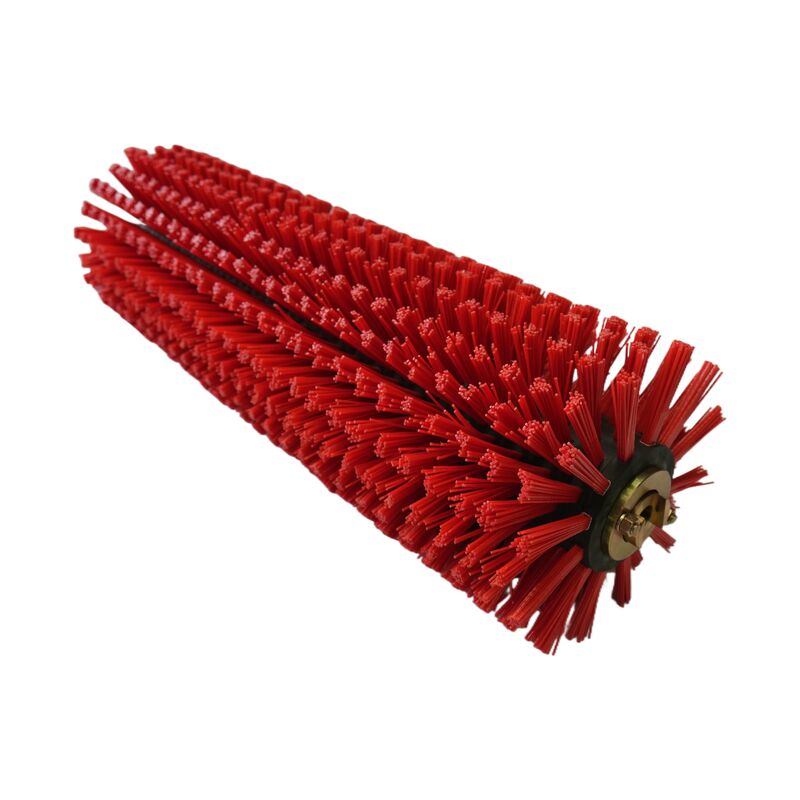 Rolling Sweeper Assembly for Sanitation Trucks - Supports Dry-Sweeping Suction Nozzles to Clear Road Dust and Remove Garbage