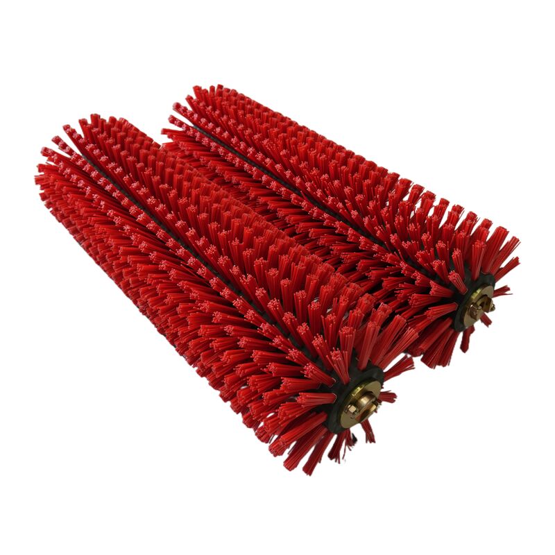 Rolling Sweeper Assembly for Sanitation Trucks - Supports Dry-Sweeping Suction Nozzles to Clear Road Dust and Remove Garbage