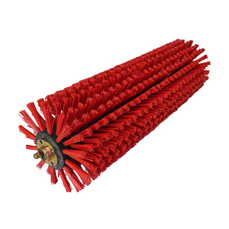 Rolling Sweeper Assembly for Sanitation Trucks - Supports Dry-Sweeping Suction Nozzles to Clear Road Dust and Remove Garbage