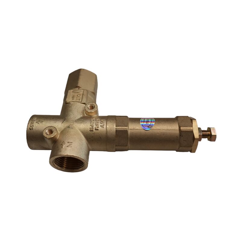 Unloading Valve for High-Pressure Water Pump of Sweeper-Scrubber Trucks (Adjusts Water Pressure and Water Flow Pressure)