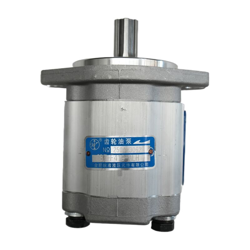 Changyuan Hydraulic Gear Oil Pump for Sanitation Vehicles, Dual-Function Oil Circuit Hydraulic Pump