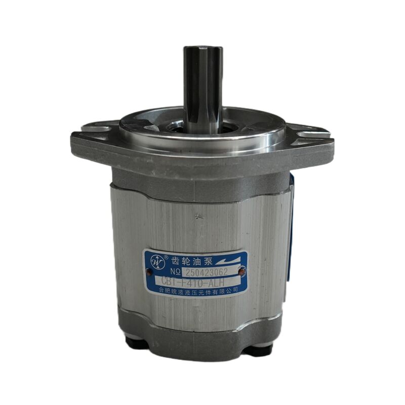 Changyuan Hydraulic Gear Oil Pump for Sanitation Vehicles, Dual-Function Oil Circuit Hydraulic Pump