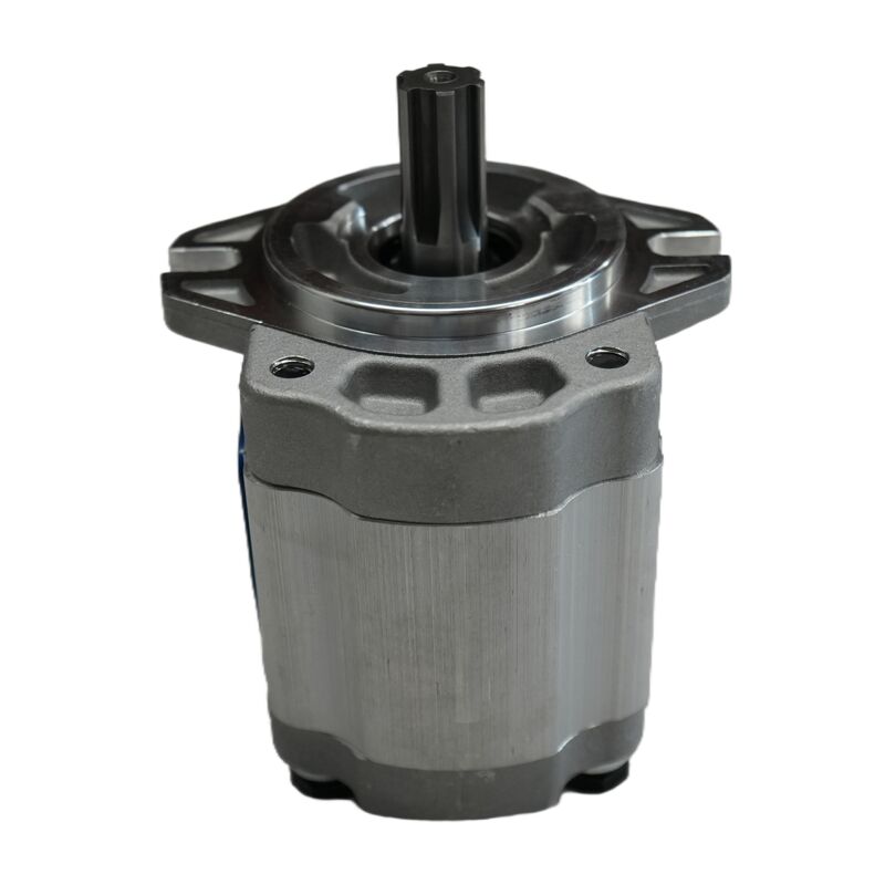 Changyuan Hydraulic Gear Oil Pump for Sanitation Vehicles, Dual-Function Oil Circuit Hydraulic Pump