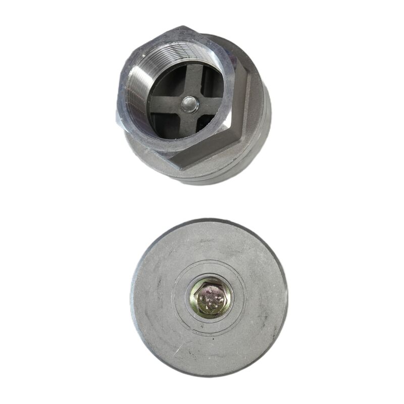 High-Pressure Rear Cylindrical Nozzle For Water Trucks, Stainless Steel Cleaning/Rinsing Nozzle