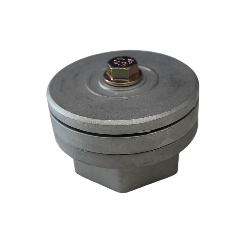 High-Pressure Rear Cylindrical Nozzle For Water Trucks, Stainless Steel Cleaning/Rinsing Nozzle