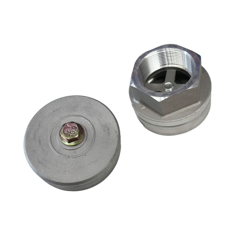 High-Pressure Rear Cylindrical Nozzle For Water Trucks, Stainless Steel Cleaning/Rinsing Nozzle