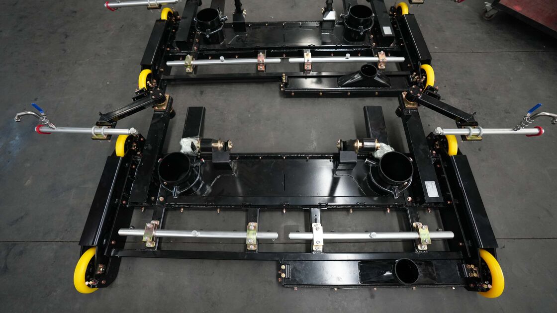 Vehicle Upper Structure Suction Nozzle Body Assembly for SAYI (For Sanitation Street Cleaning, Sucks Garbage/Dust/Leaves)
