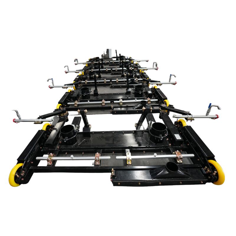 Vehicle Upper Structure Suction Nozzle Body Assembly for SAYI (For Sanitation Street Cleaning, Sucks Garbage/Dust/Leaves)