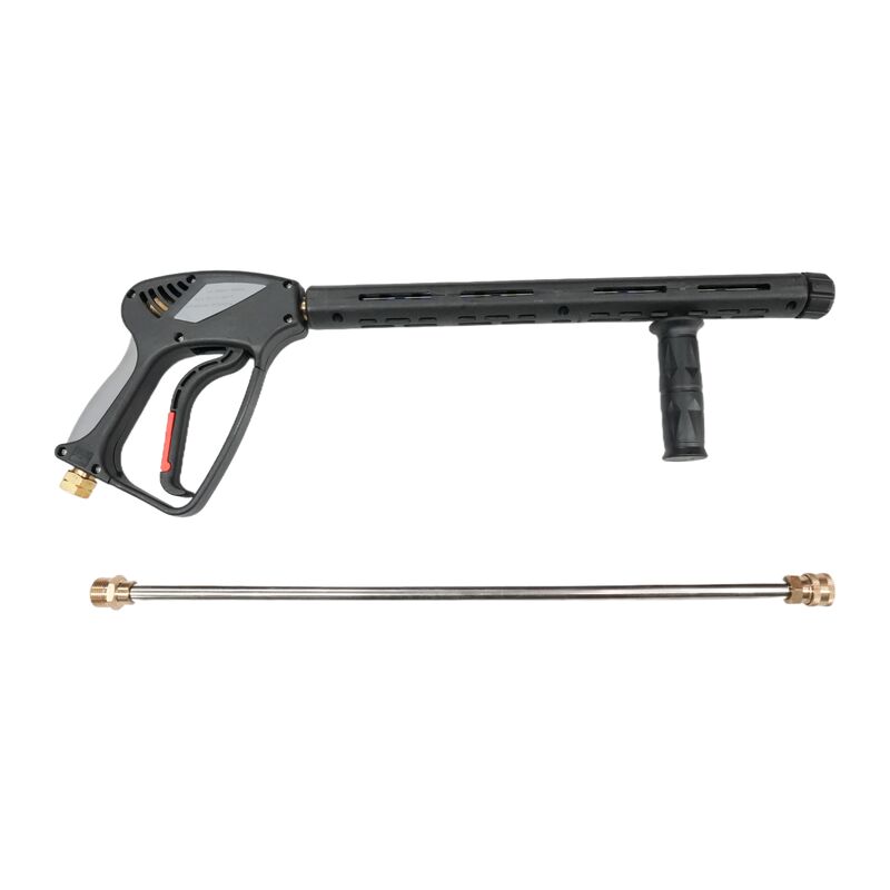 Sweeper High-Pressure Water Gun – 5-10m Spray Distance, Internal Dust & Road Debris Removal