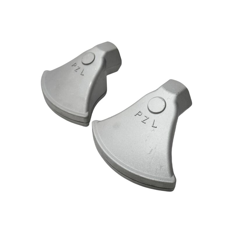 Wide Duck-Foot Internal Thread Water Spray Nozzle For Sweeper-Scrubber & Sanitation Water Trucks, Ideal For Road Debris & Dust Rinsing