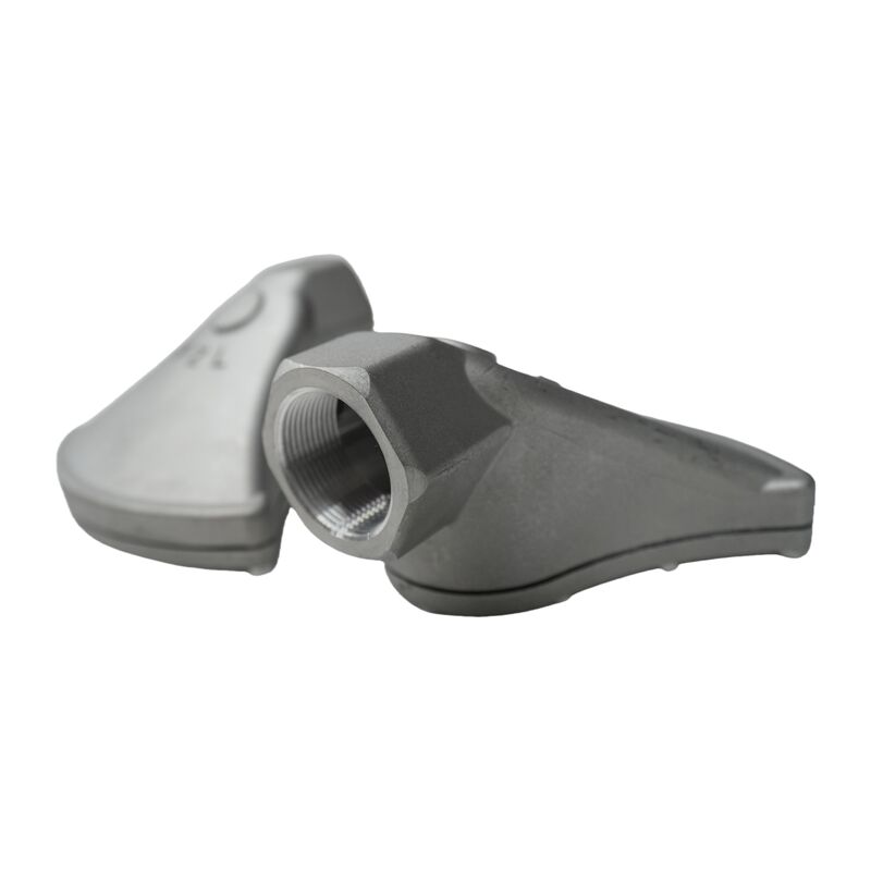 Wide Duck-Foot Internal Thread Water Spray Nozzle For Sweeper-Scrubber & Sanitation Water Trucks, Ideal For Road Debris & Dust Rinsing