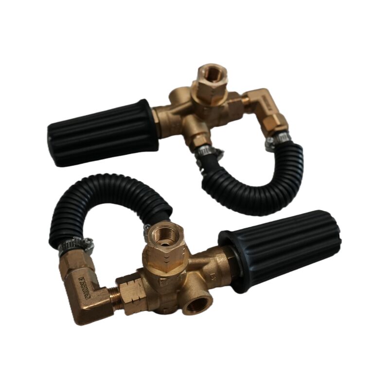 Durable Unloading Valve (Water Relief Valve) - High-Pressure Water Pump Regulator For Sweeper-Scrubber Trucks, For Pressure Control