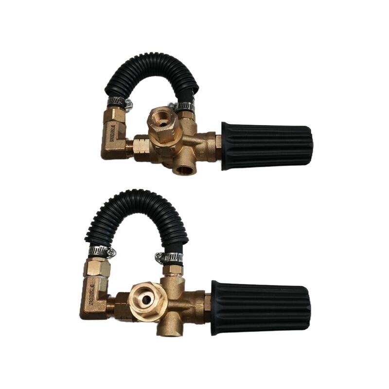 Durable Unloading Valve (Water Relief Valve) - High-Pressure Water Pump Regulator For Sweeper-Scrubber Trucks, For Pressure Control