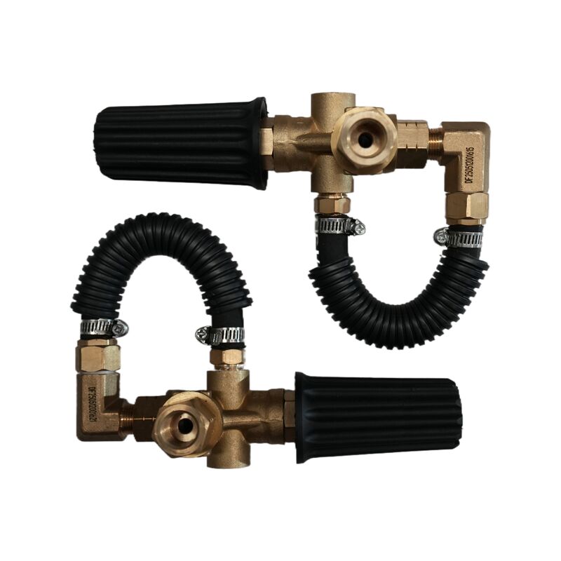 Durable Unloading Valve (Water Relief Valve) - High-Pressure Water Pump Regulator For Sweeper-Scrubber Trucks, For Pressure Control