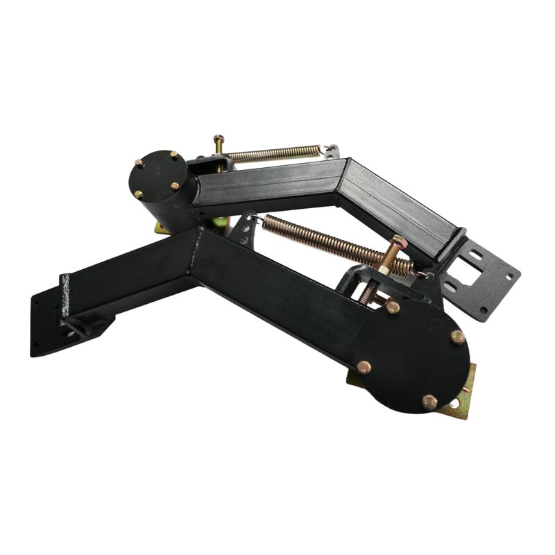 Sanitation Wash-Sweep Truck Bent Water Spray Frame & Washing Truck Spray Frame: Left and Right Water Spray Frame Assembly (Aids Suction Nozzle Spray Rod)