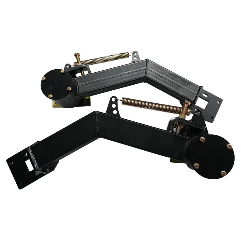 Sanitation Wash-Sweep Truck Bent Water Spray Frame & Washing Truck Spray Frame: Left and Right Water Spray Frame Assembly (Aids Suction Nozzle Spray Rod)