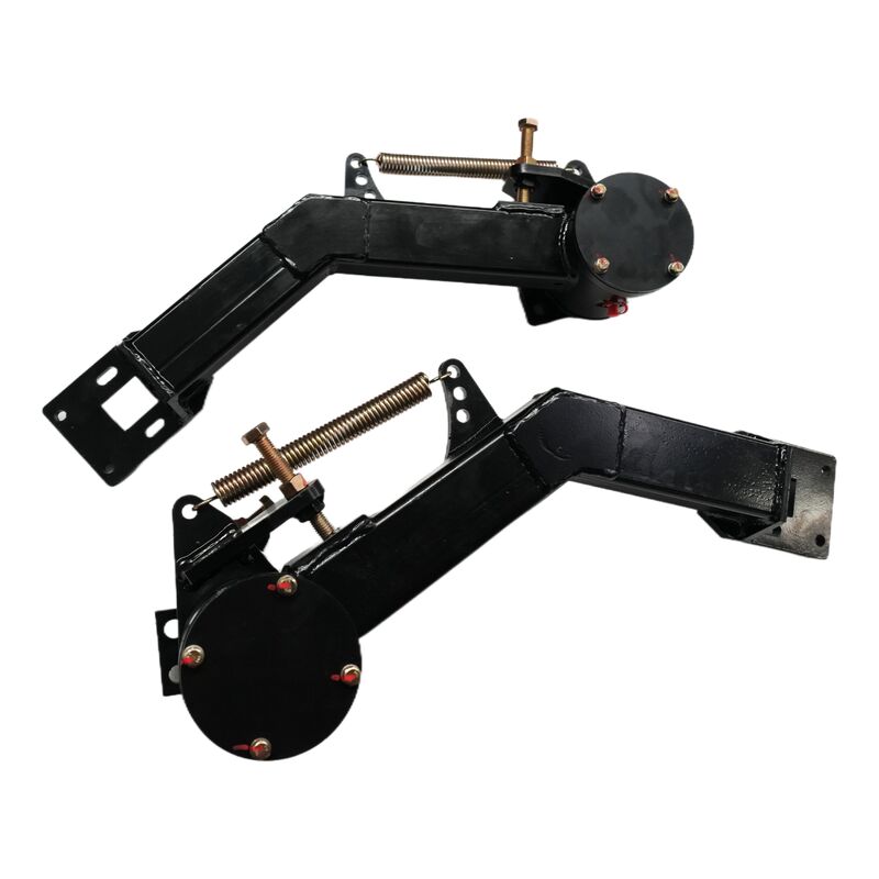 Left & Right Water Spray Frame Assembly – For Zoomlion Sanitation Wash-Sweep Trucks, Assists High-Pressure Spray Rod in Street Debris Cleaning (Road Washing)