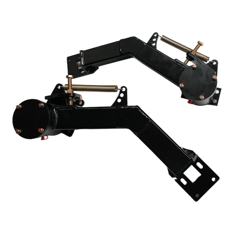 Left & Right Water Spray Frame Assembly – For Zoomlion Sanitation Wash-Sweep Trucks, Assists High-Pressure Spray Rod in Street Debris Cleaning (Road Washing)