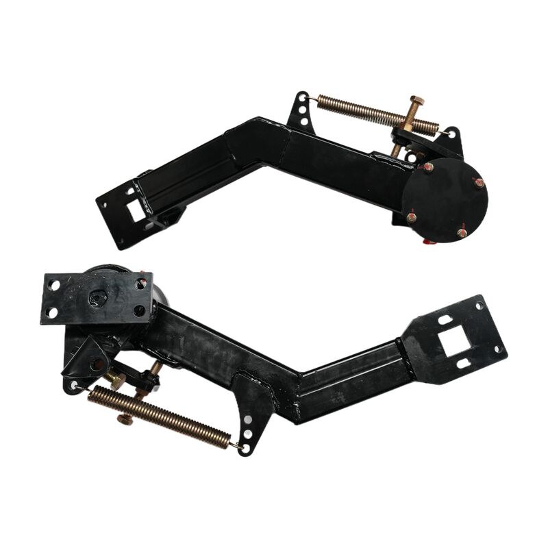 Left & Right Water Spray Frame Assembly – For Zoomlion Sanitation Wash-Sweep Trucks, Assists High-Pressure Spray Rod in Street Debris Cleaning (Road Washing)