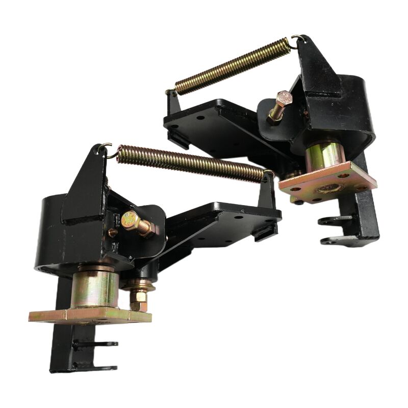 Zoomlion Sanitation Truck 5080 (Hydraulic Cylinder Type): Left & Right Water Spray Frame Assemblies