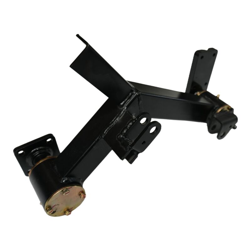 Left & Right Water Spray Frame Assemblies for Zoomlion Sanitation Trucks | With Walking Wheels, Suction Nozzle Rubber Wheels & Solid Wheel Assemblies