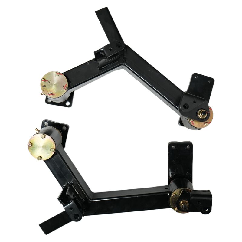 Left & Right Water Spray Frame Assemblies for Zoomlion Sanitation Trucks | With Walking Wheels, Suction Nozzle Rubber Wheels & Solid Wheel Assemblies