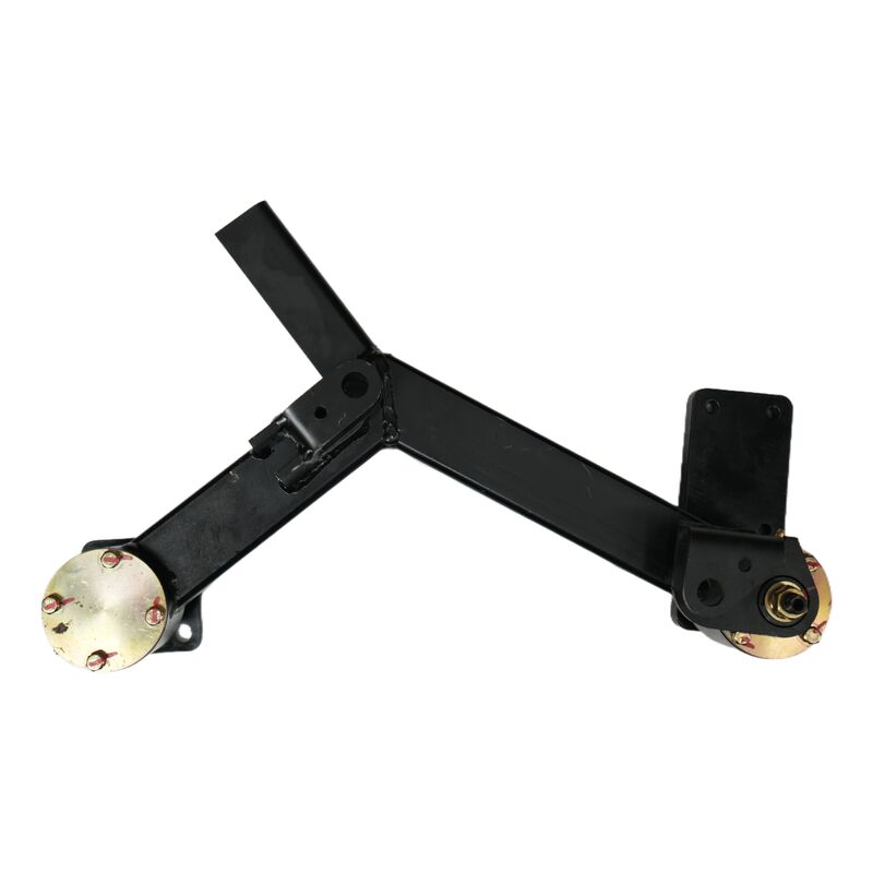 Left & Right Water Spray Frame Assemblies for Zoomlion Sanitation Trucks | With Walking Wheels, Suction Nozzle Rubber Wheels & Solid Wheel Assemblies