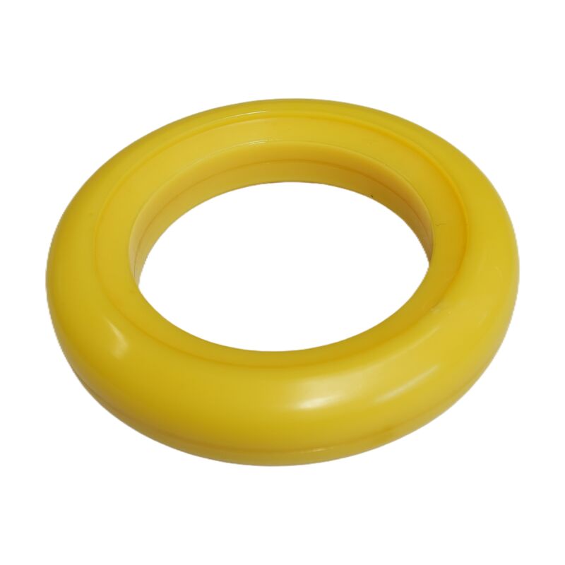 Road sweeper yellow solid wheel suction cup walking solid wheel walking solid wheel walking solid wheel