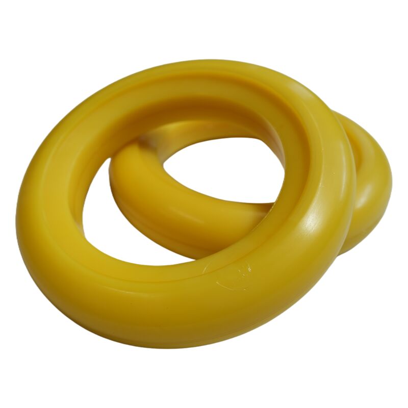 Road sweeper yellow solid wheel suction cup walking solid wheel walking solid wheel walking solid wheel