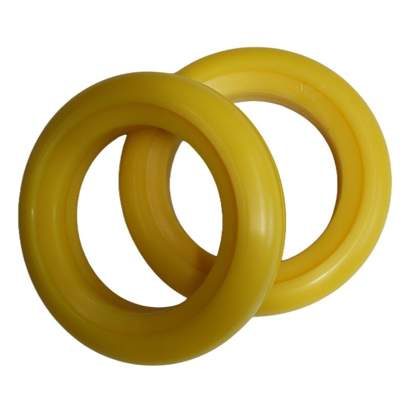 Road sweeper yellow solid wheel suction cup walking solid wheel walking solid wheel walking solid wheel