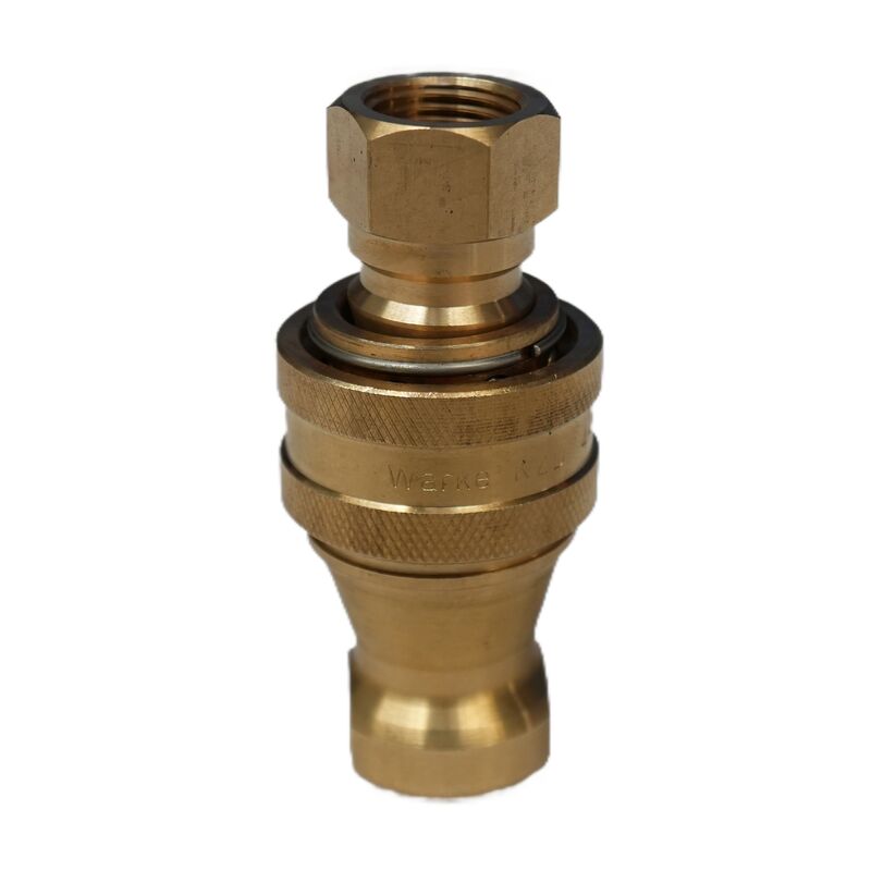 Brass Quick-Change Couplings (1/2
