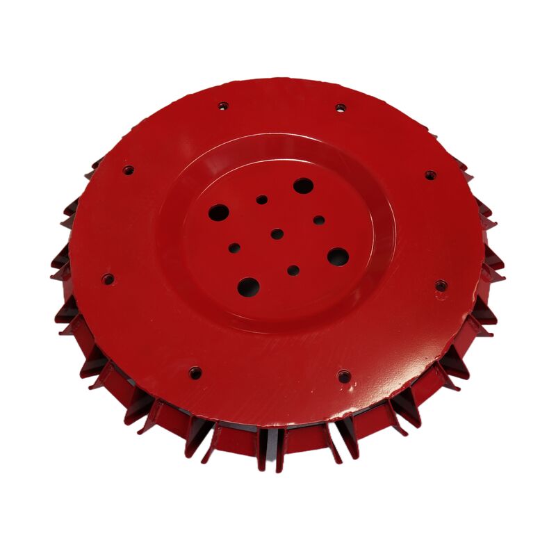 High-Speed Rotating Road Sweeper Brush Disk - Integrated Sweeping-Suction Debris Gathering Sanitation Parts