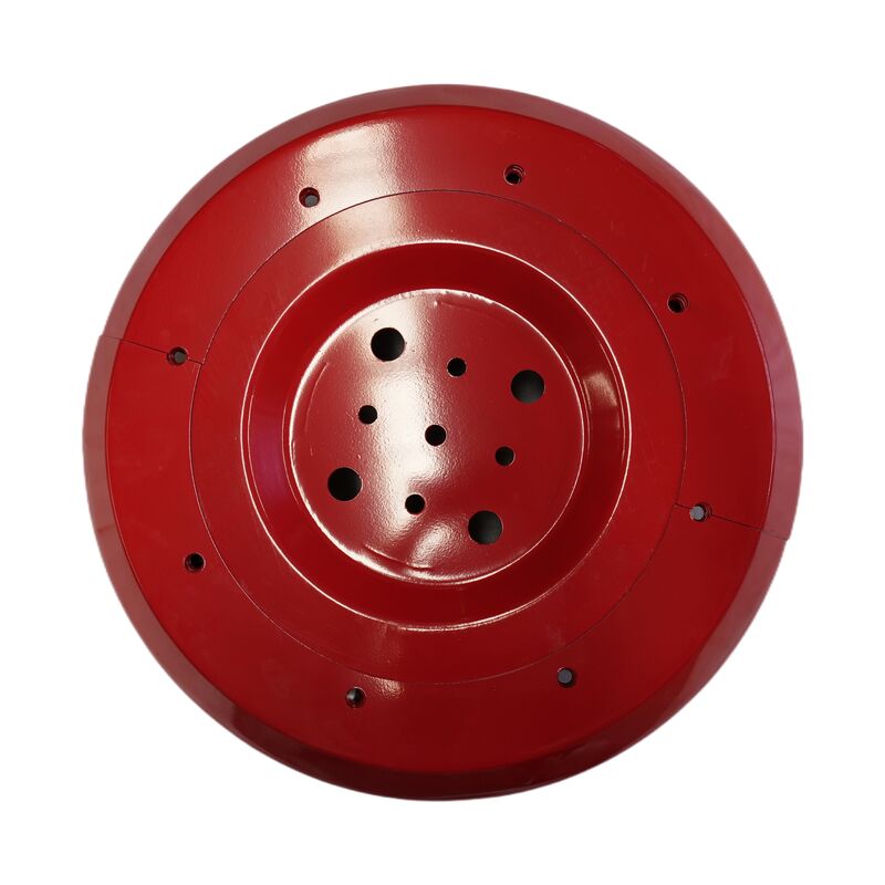 Zoomlion Heavy Industry Compatible Double-Layer Concave Sweeping Disks – Red for Road Surface Cleaning (Sanitation Vehicle Use)