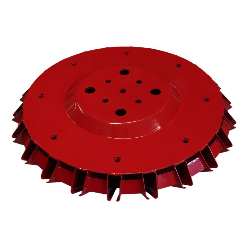 High-Speed Rotating Road Sweeper Brush Disk - Integrated Sweeping-Suction Debris Gathering Sanitation Parts