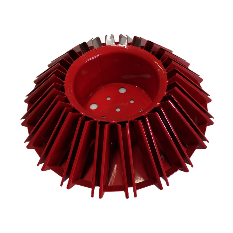 Double-Layer Convex Sweeping Disks (Red) – Fit for Zoomlion Sweeper Trucks, Sanitation Vehicle Road Cleaning