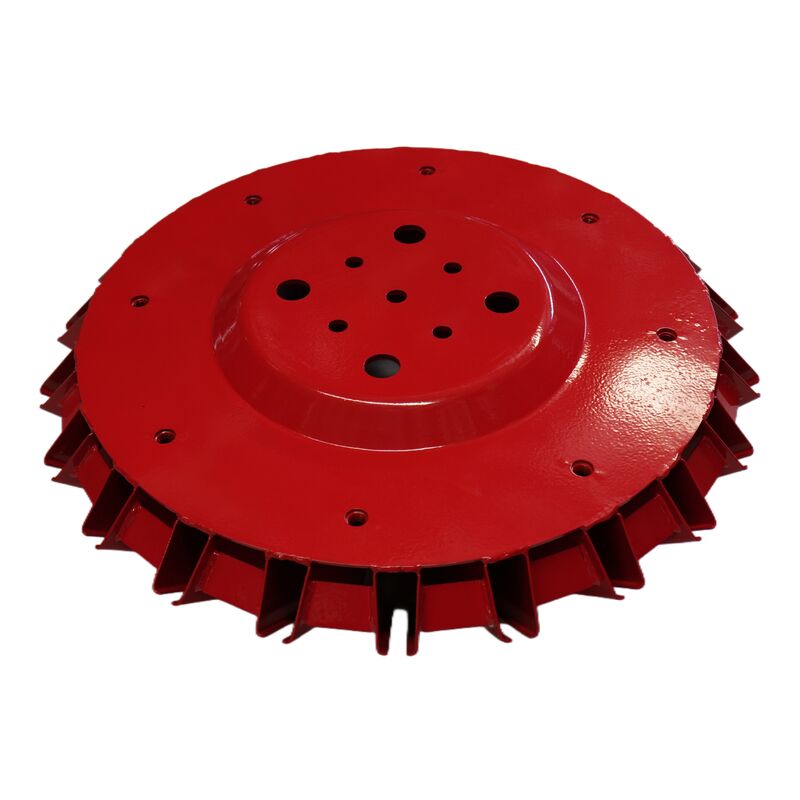 Double-Layer Convex Sweeping Disks (Red) – Fit for Zoomlion Sweeper Trucks, Sanitation Vehicle Road Cleaning