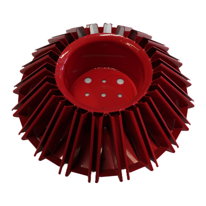 The red sweeping disc of the road sweeping vehicle can be equipped with a brush to clean the road surface, garbage, and chassis